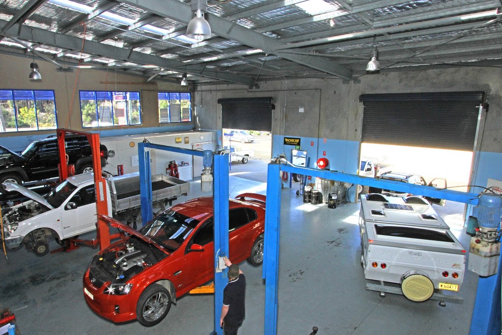 B&J Mechanical Services | car repair | 233 Princes Hwy, Ulladulla NSW 2539, Australia | 0244552752 OR +61 2 4455 2752