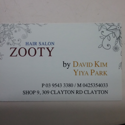 Zooty Hair | Unit9/309-315 Clayton Rd, Clayton VIC 3168, Australia | Phone: (03) 9543 3380