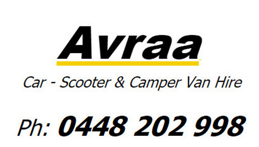 Avraa Car Scooter and Camper Van Hire Busselton | car rental | 1/7 David Dr, Geographe WA 6280, Australia | 0448202998 OR +61 448 202 998