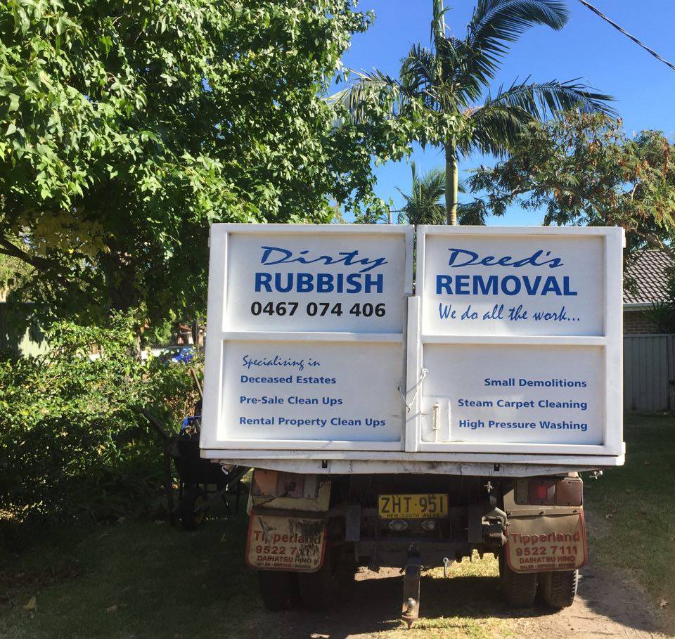 Dirty Deeds Rubbish Removals |  | 278 Buff Point Ave, Buff Point NSW 2262, Australia | 0467074406 OR +61 467 074 406