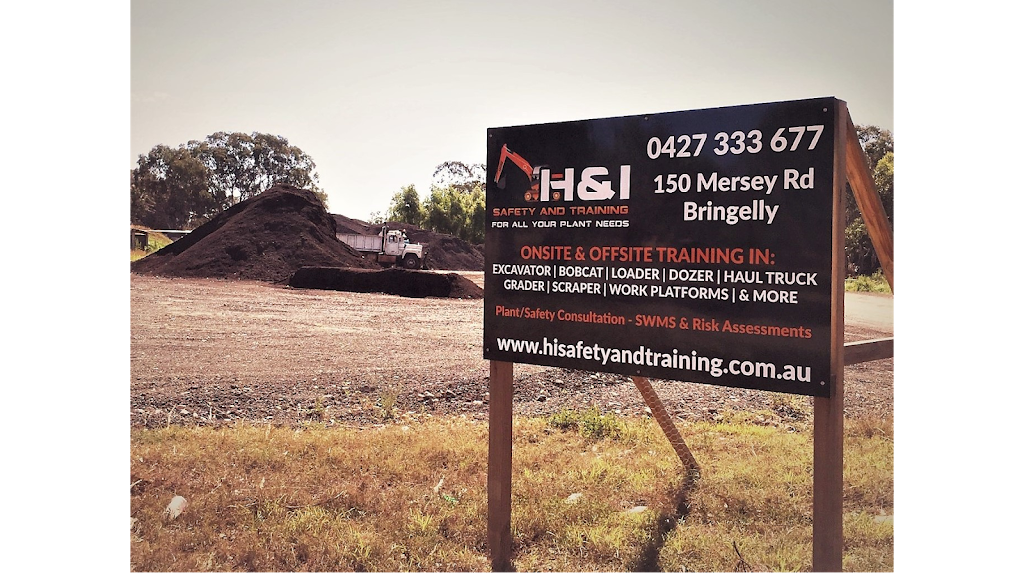 H&I Safety & Training Pty Ltd | 150 Mersey Rd, Bringelly NSW 2556, Australia | Phone: 0427 333 677