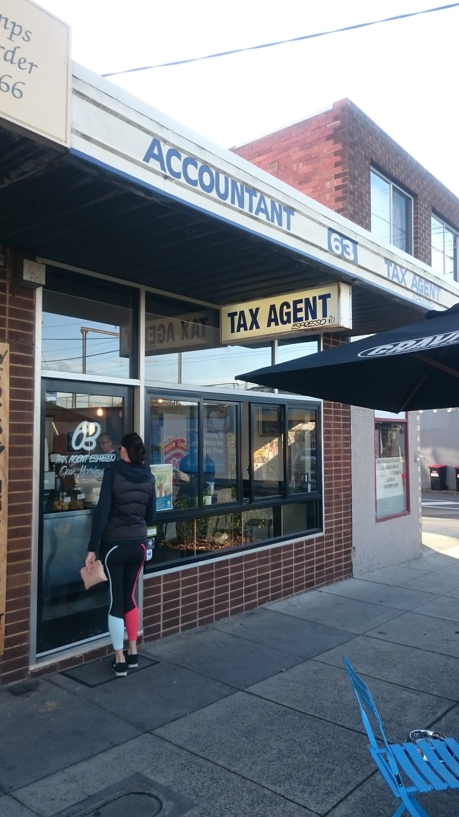 Tax Agent Espresso | cafe | Patterson Rd, Bentleigh VIC 3204, Australia