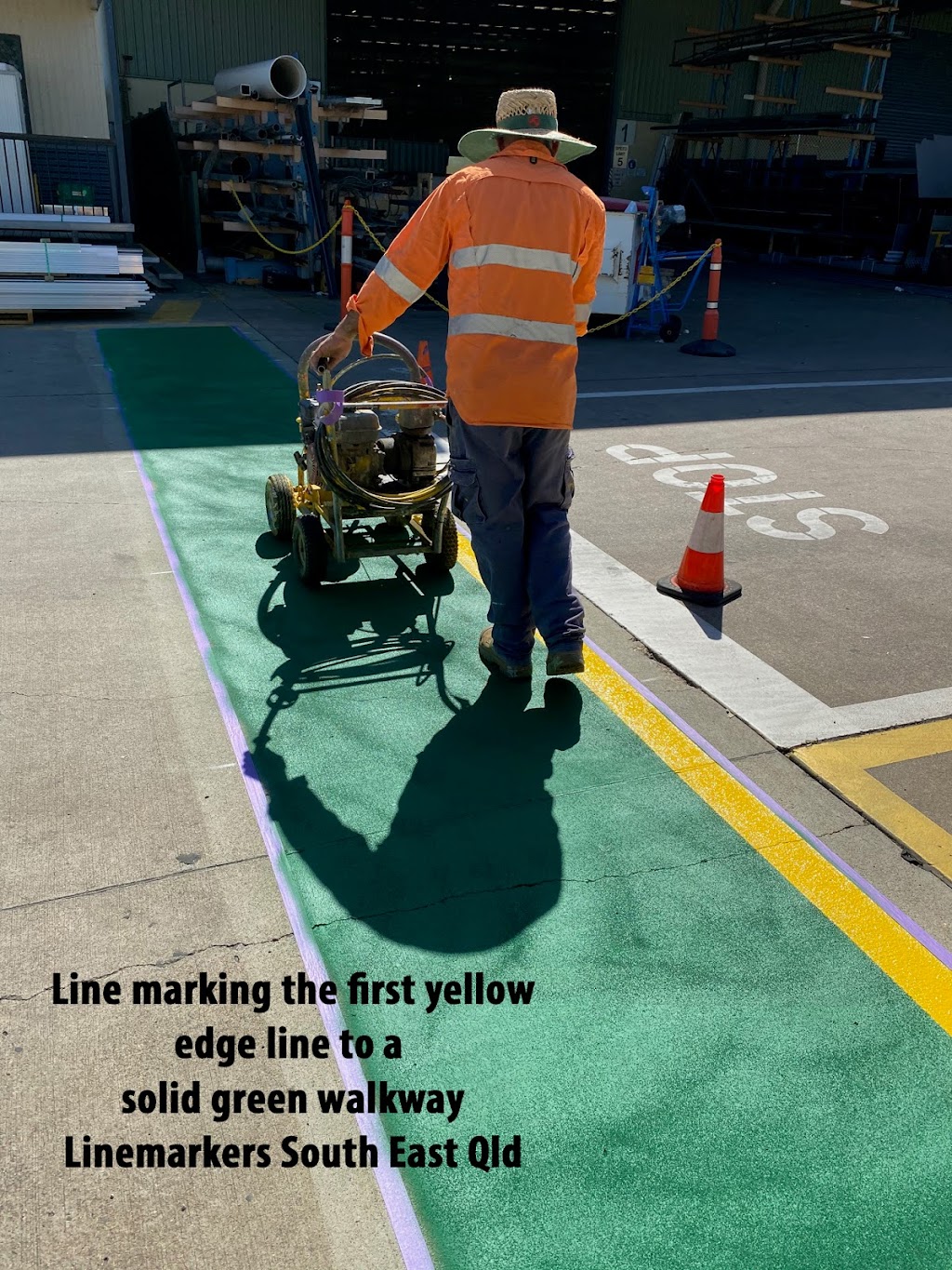 Linemarkers South East Queensland | Unit 5/119 Gardens Dr, Willawong QLD 4110, Australia | Phone: (07) 3277 2448