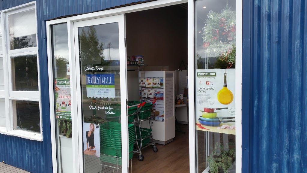 Billy Hill Organic Store | store | 3378 Huon Hwy, Franklin TAS 7113, Australia | 0362663944 OR +61 3 6266 3944