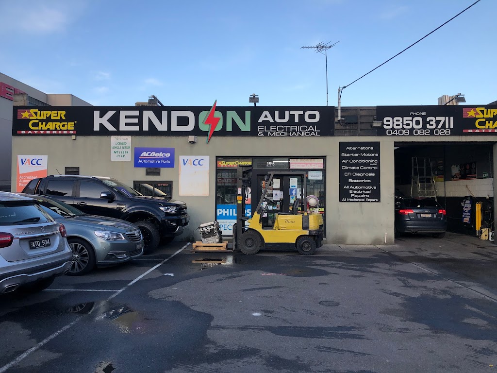 Kendon Auto Electrical and Mechanical | 10A Manningham Rd, Bulleen VIC 3105, Australia | Phone: (03) 9850 3711