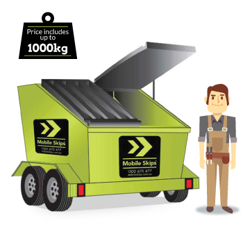 Mobile Skips | South Central, 71 Armadale Road In Store : Bunnings, Jandakot WA 6164, Australia | Phone: 1300 675 477