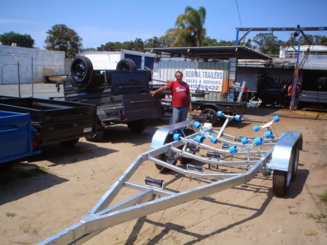 Robina Trailers | store | 64 Goss Dr, Collingwood Park QLD 4301, Australia | 0412748422 OR +61 412 748 422