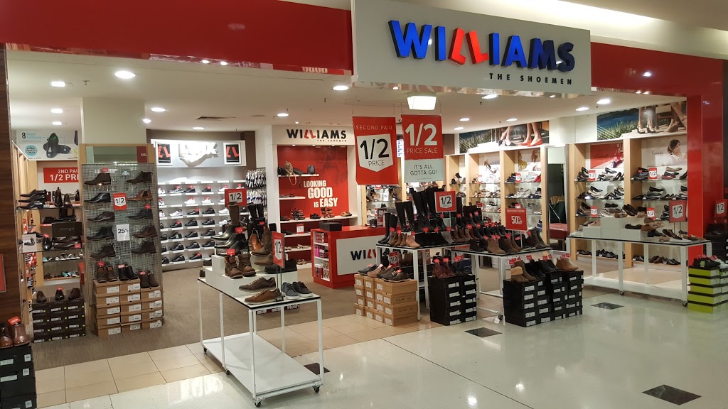 Williams | Shop 3204, Redbank Plaza Cnr Collingwood Drive &, Cunningham Hwy, Redbank QLD 4301, Australia | Phone: (07) 3067 8747