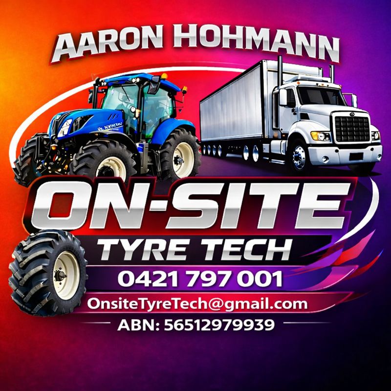 Onsite tyre tech | Main Drain Rd S, Bayles VIC 3981, Australia | Phone: 0421 797 001