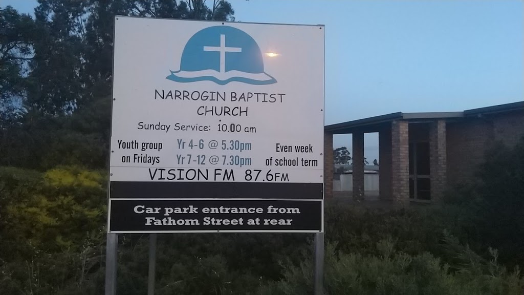 Narrogin Baptist Church | church | 18 Fathom St, Narrogin WA 6312, Australia | 0419855165 OR +61 419 855 165