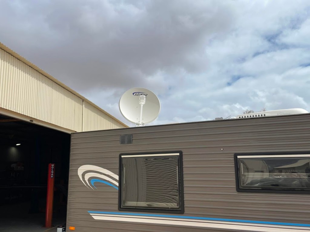 Caravan Satellite Dish - Satking Orbit | 162 Chesterville Rd, Moorabbin VIC 3192, Australia | Phone: 1300 139 255