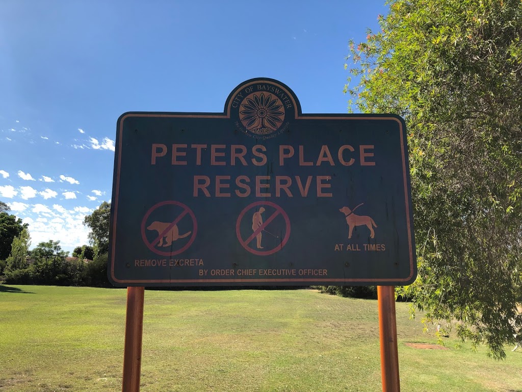 Peters Place Reserve | park | Morley WA 6062, Australia