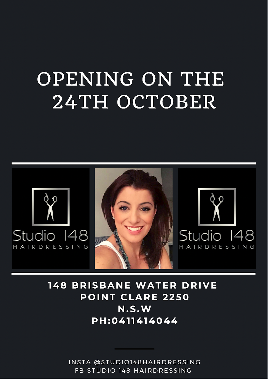 Studio 148 Hairdressing | hair care | 148 Brisbane Water Dr, Point Clare NSW 2250, Australia | 0411414044 OR +61 411 414 044