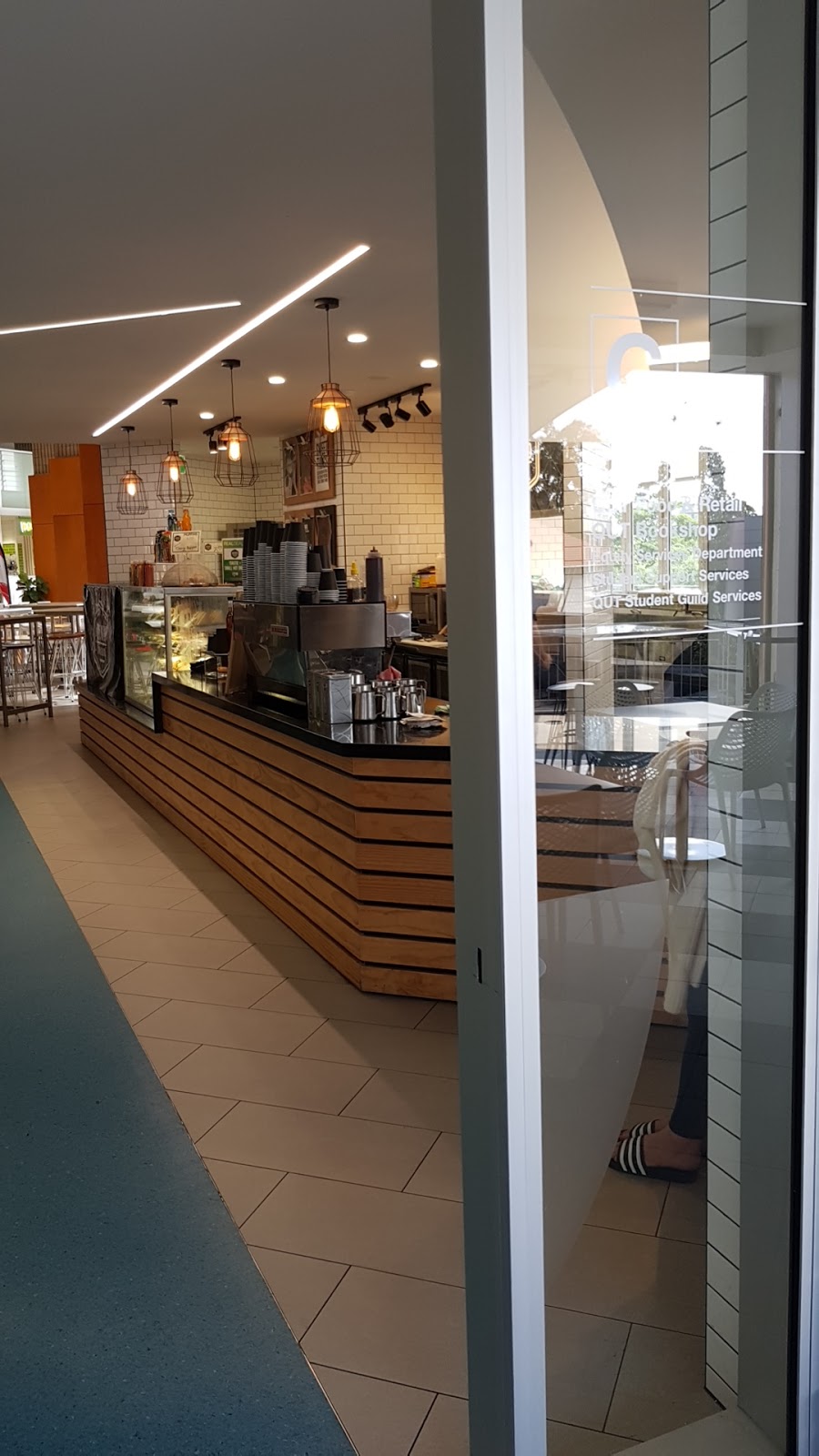 Brewed Awakening | cafe | QUT, C Block, Level/3 Victoria Park Rd, Kelvin Grove QLD 4059, Australia