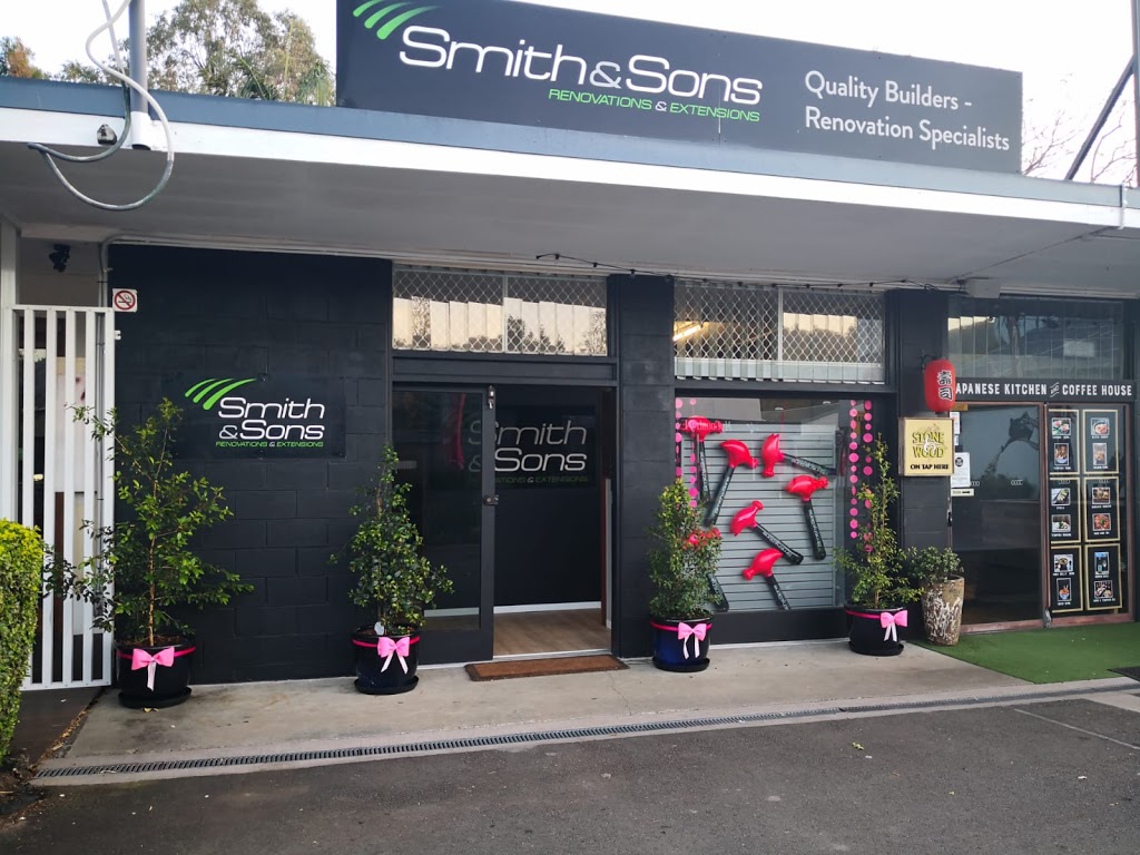 Smith & Sons Renovations & Extensions Logan | home goods store | Shop 2/28-30 Christie St, Canungra QLD 4275, Australia | 1300787577 OR +61 1300 787 577