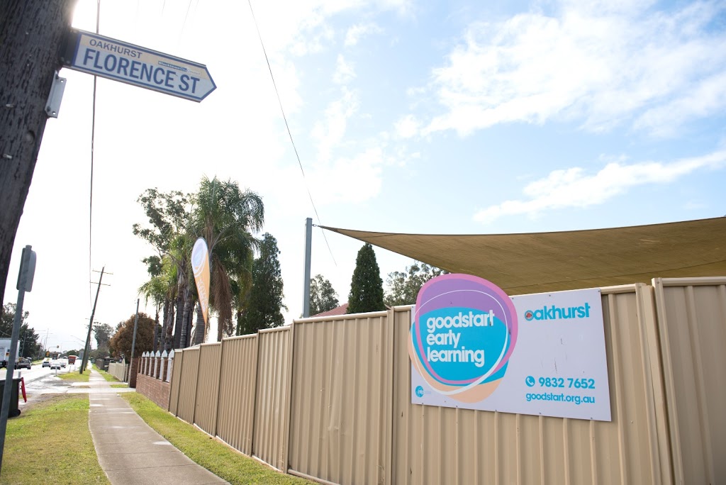 Goodstart Early Learning Oakhurst | 1 Florence St, Oakhurst NSW 2761, Australia | Phone: 1800 222 543