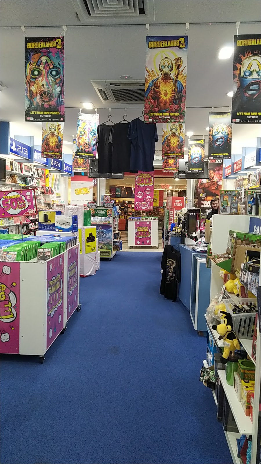 EB Games - Karingal Hub | Shop S010/330 Cranbourne Rd, Frankston VIC 3199, Australia | Phone: (03) 8790 8055