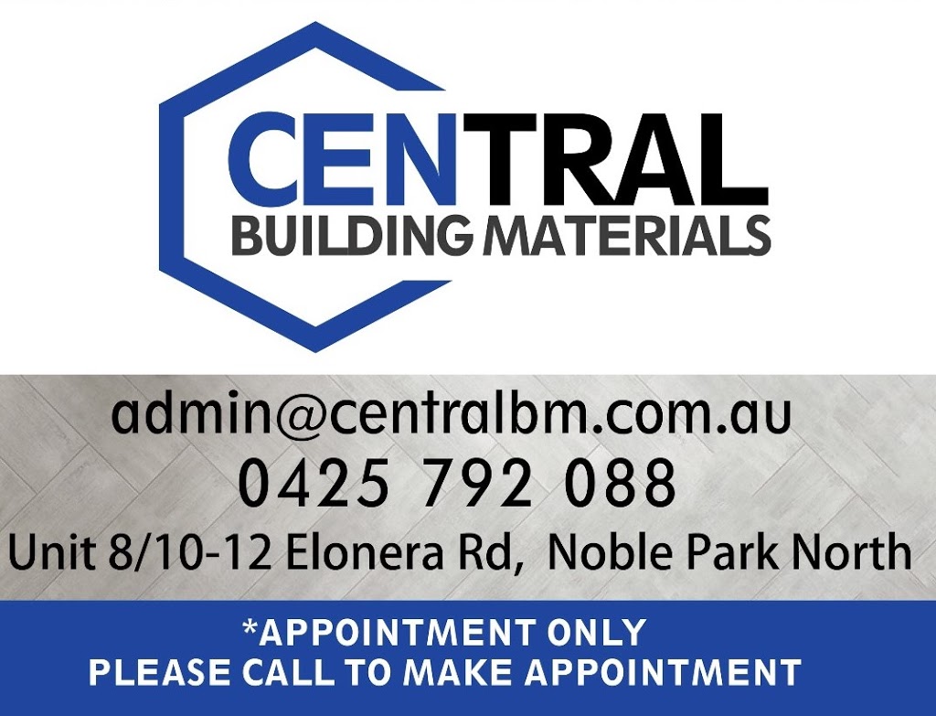Central Tiles Import | unit8/10-12 Elonera Rd, Noble Park North VIC 3174, Australia | Phone: 0425 792 088