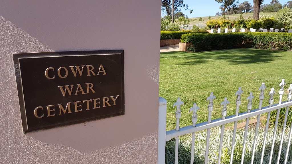 Cowra War Cemetery | 45 Doncaster Dr, Cowra NSW 2794, Australia