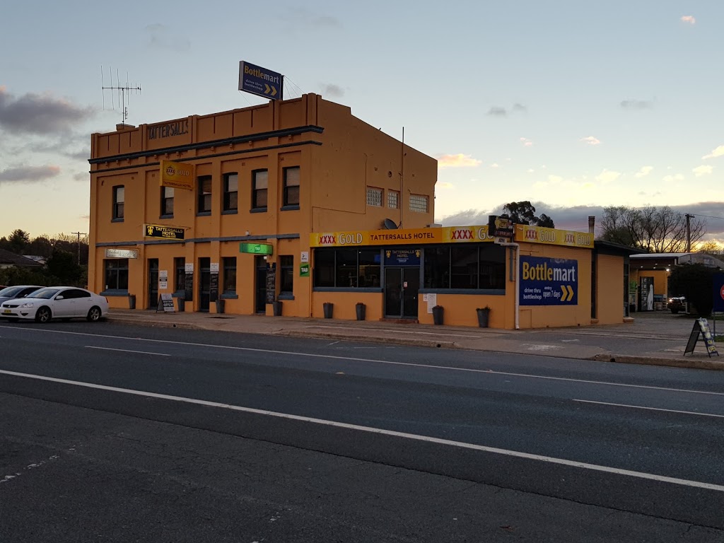 Tattersalls Hotel | lodging | 47 Adelaide St, Blayney NSW 2799, Australia | 0263684465 OR +61 2 6368 4465