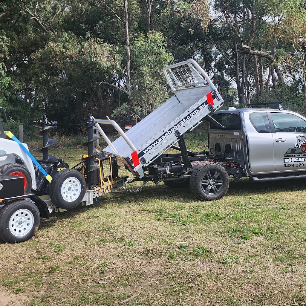 Access All Areas Bobcat Bendigo | 43 Caviar Court, Huntly VIC 3551, Australia | Phone: 0434 329 110