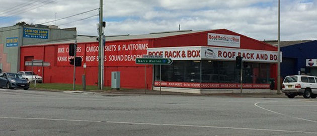 Roof Rack and Box | store | 1/173 Greens Rd, Dandenong South VIC 3175, Australia | 0387741371 OR +61 3 8774 1371