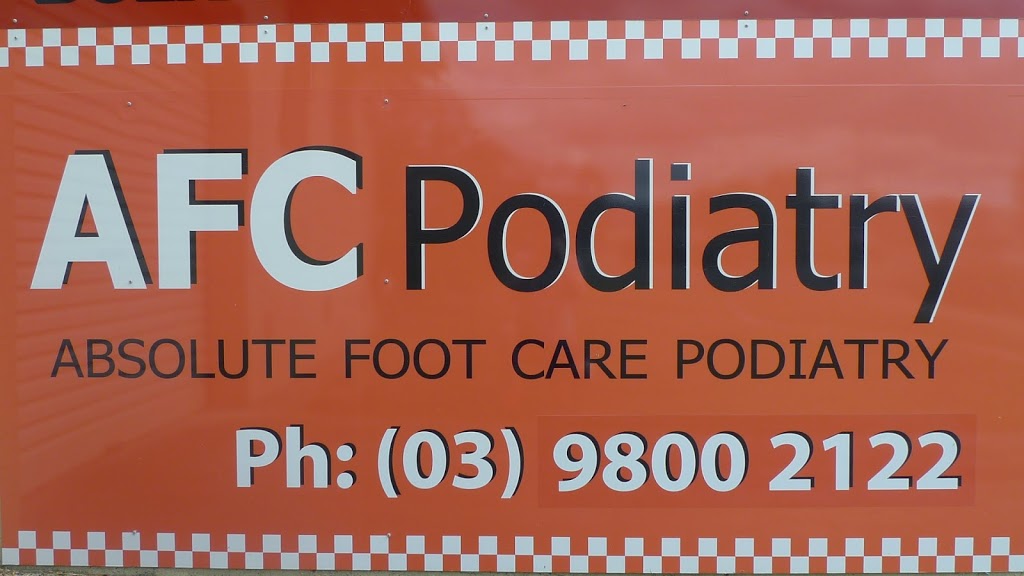 AFC Podiatry and Knox Garden Medical Center | doctor | 2 Fonteyn Dr, Wantirna South VIC 3152, Australia | 0398002122 OR +61 3 9800 2122