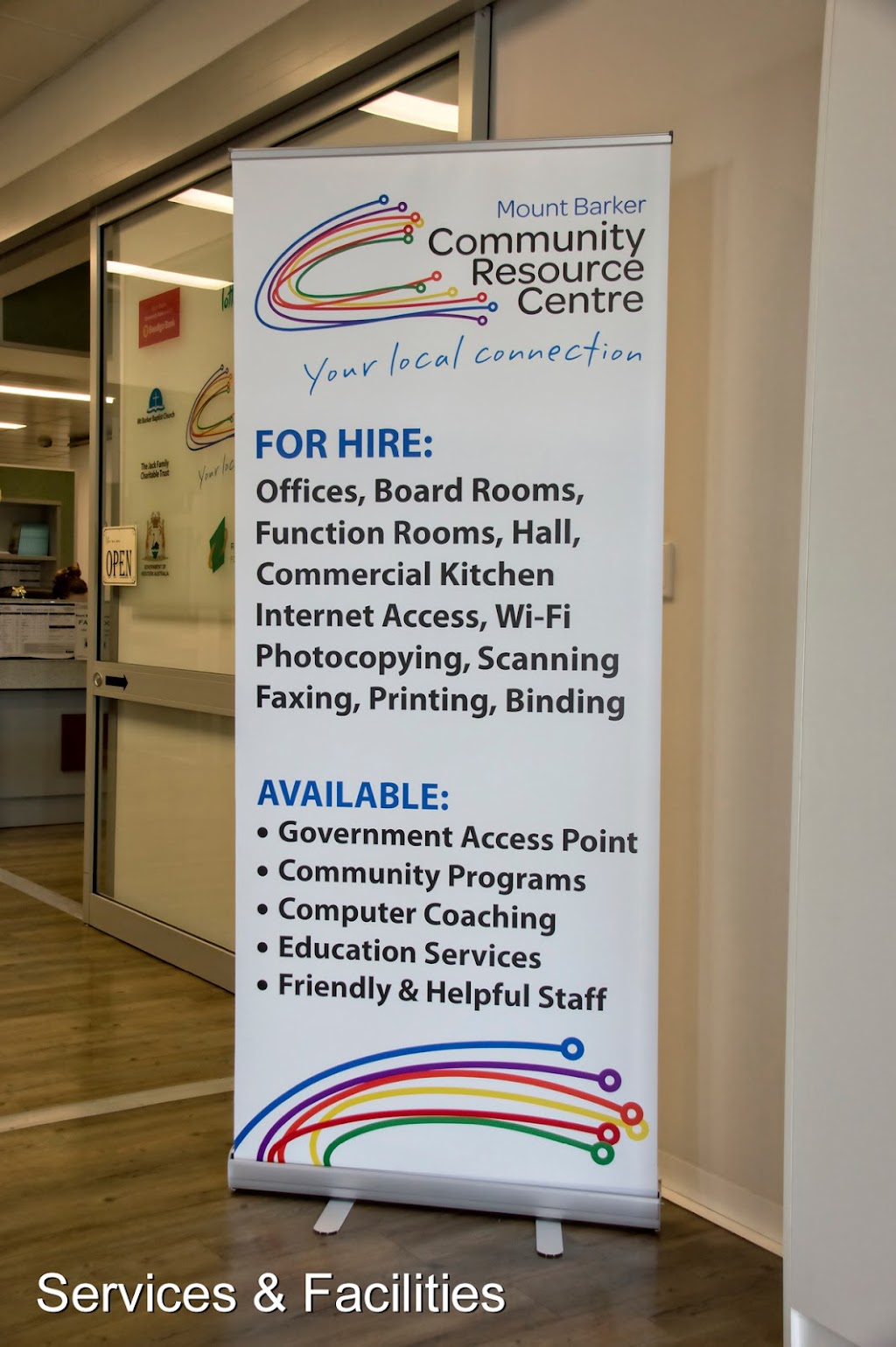 Mount Barker Community Resource Centre | 1 Lowood Rd, Mount Barker WA 6324, Australia | Phone: (08) 9851 2674