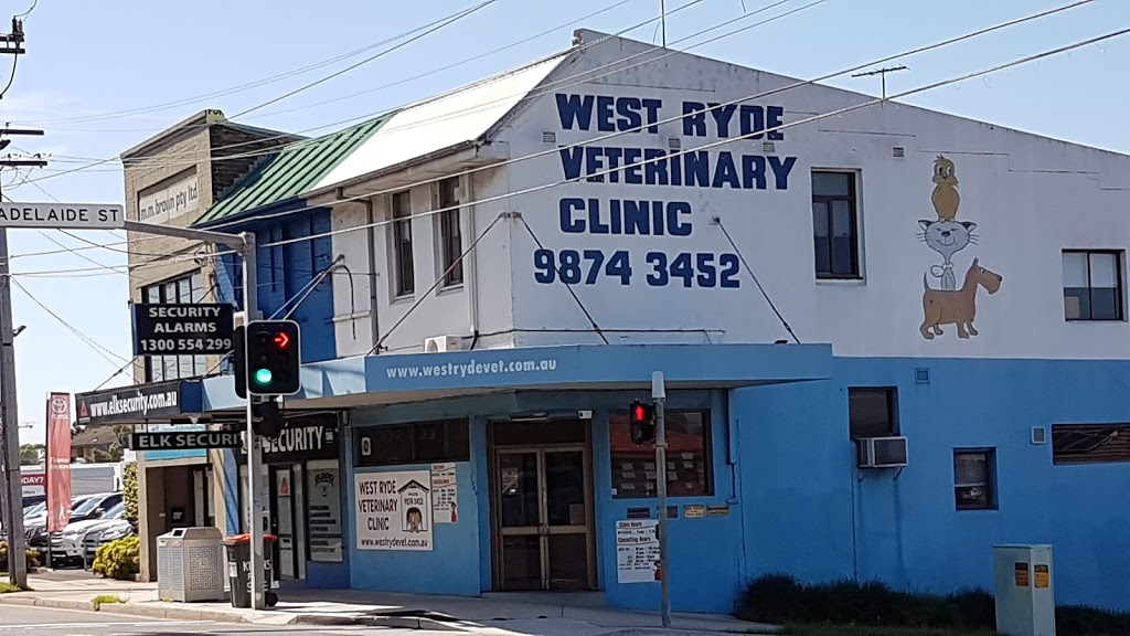 West Ryde Veterinary Clinic | veterinary care | 1068 Victoria Rd, West Ryde NSW 2114, Australia | 0298743452 OR +61 2 9874 3452