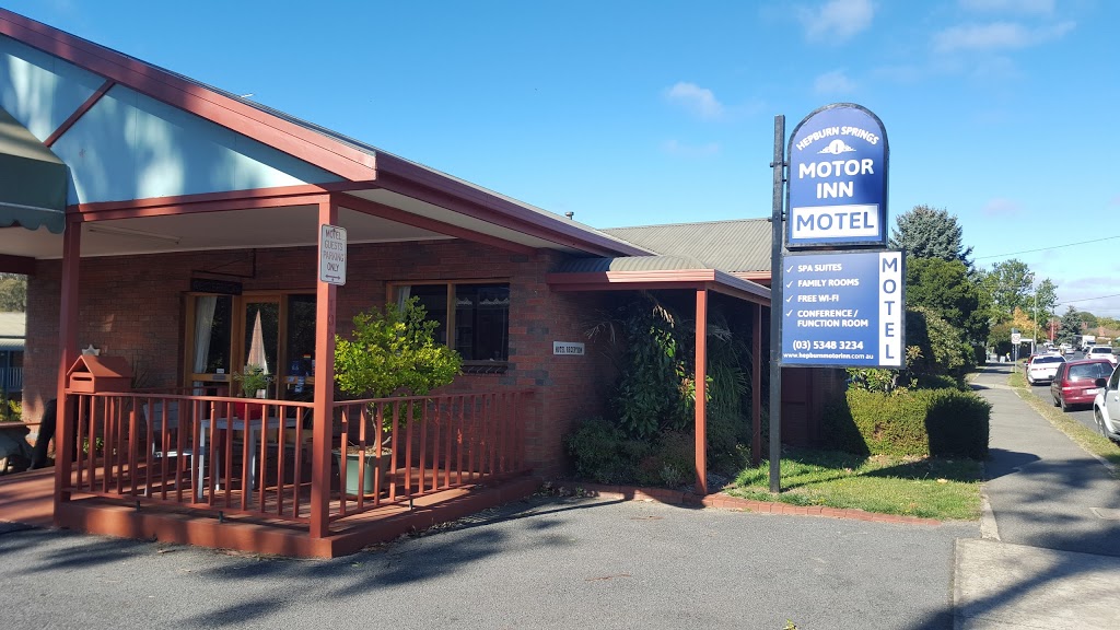 Hepburn Springs Motor Inn | lodging | 105 Main Rd, Hepburn Springs VIC 3461, Australia | 0353483234 OR +61 3 5348 3234