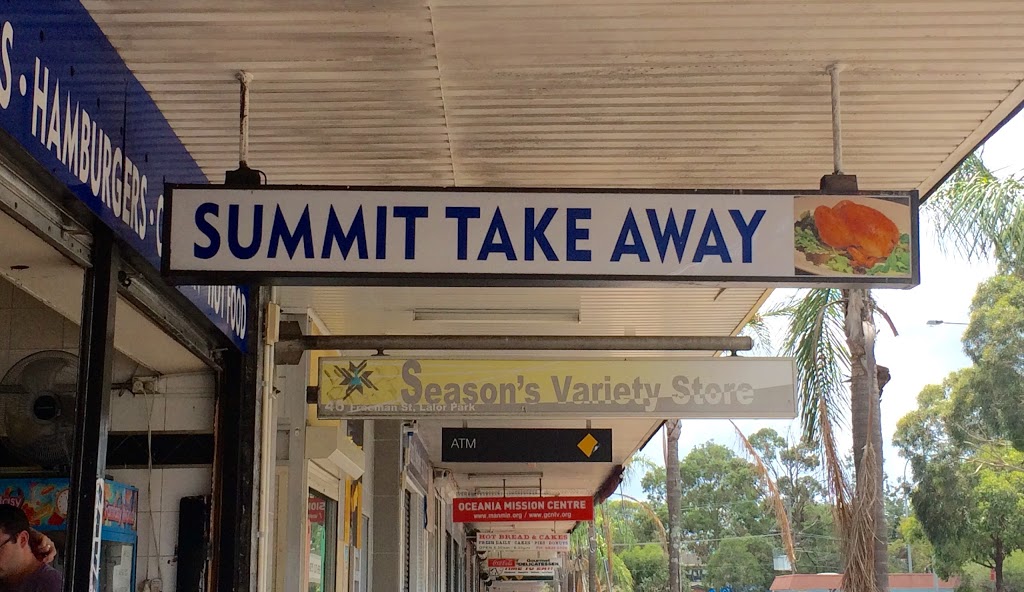 Summit Take Away | 48 Freeman St, Lalor Park NSW 2147, Australia | Phone: (02) 9624 1069
