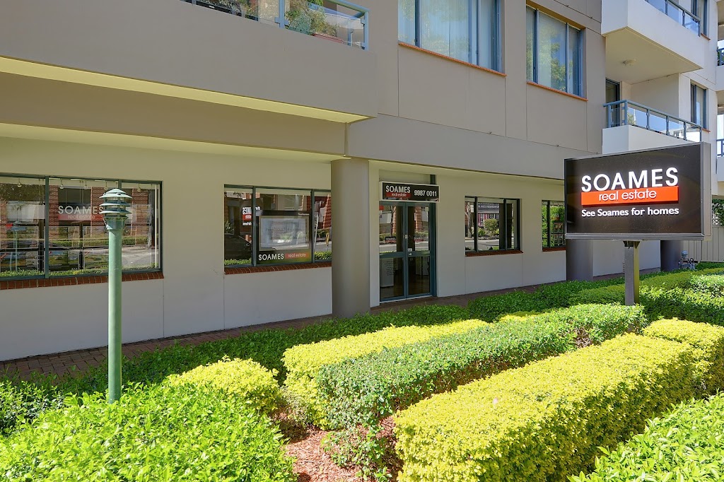 Soames Real Estate - Hornsby | 208 Pacific Hwy, Hornsby NSW 2077, Australia | Phone: (02) 9987 0011