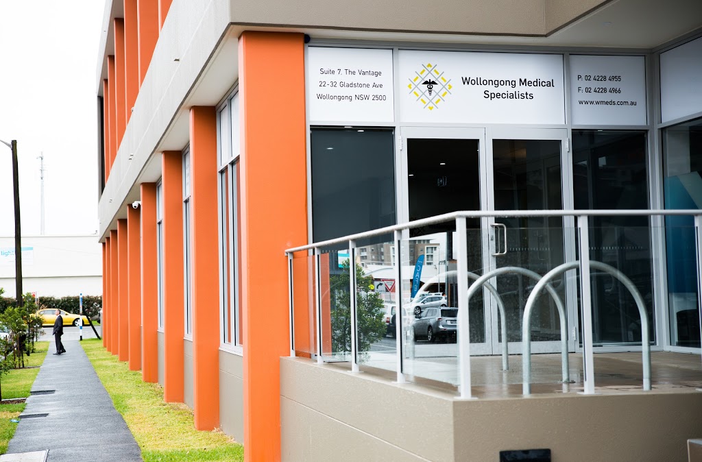 Wollongong Medical Specialists | The Vantage, Suite 7/22 Gladstone Ave, Wollongong NSW 2500, Australia | Phone: (02) 4228 4955