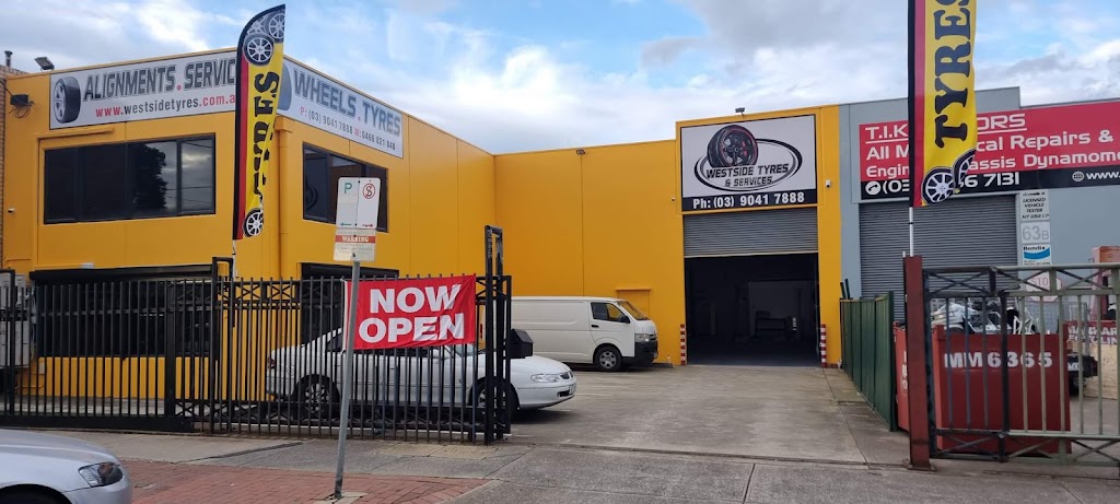 WestSide Tyres And Services | car repair | 63A St Albans Rd, St Albans VIC 3021, Australia | 0390417888 OR +61 3 9041 7888
