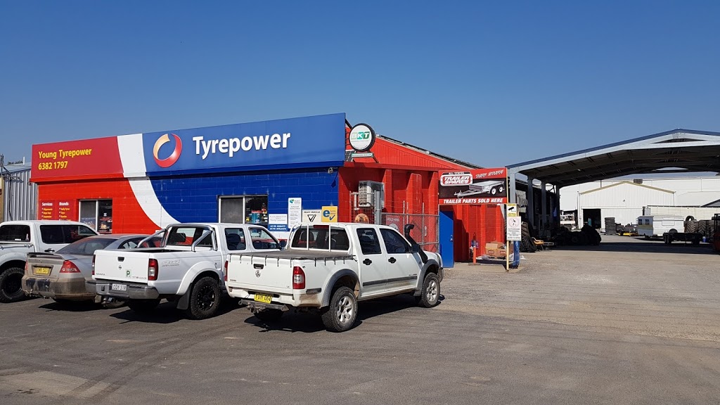 Tyrepower Young - Truck & Ag Tyre Shop | store | 157 Milvale Rd, Young NSW 2594, Australia | 0263822244 OR +61 2 6382 2244