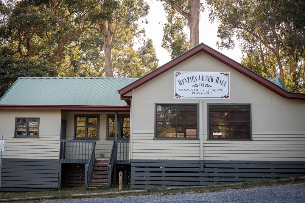 Menzies Creek Hall | 1 Menzies Rd, Menzies Creek VIC 3159, Australia | Phone: 0431 232 796