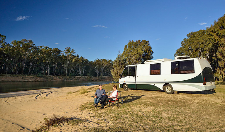 Quicks Beach campground | campground | Unnamed Road, Cobram NSW 3644, Australia | 0354839100 OR +61 3 5483 9100