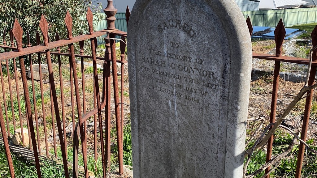 St Marks Anglican cemetery | cemetery | 90 Onkaparinga Valley Rd, Woodside SA 5244, Australia