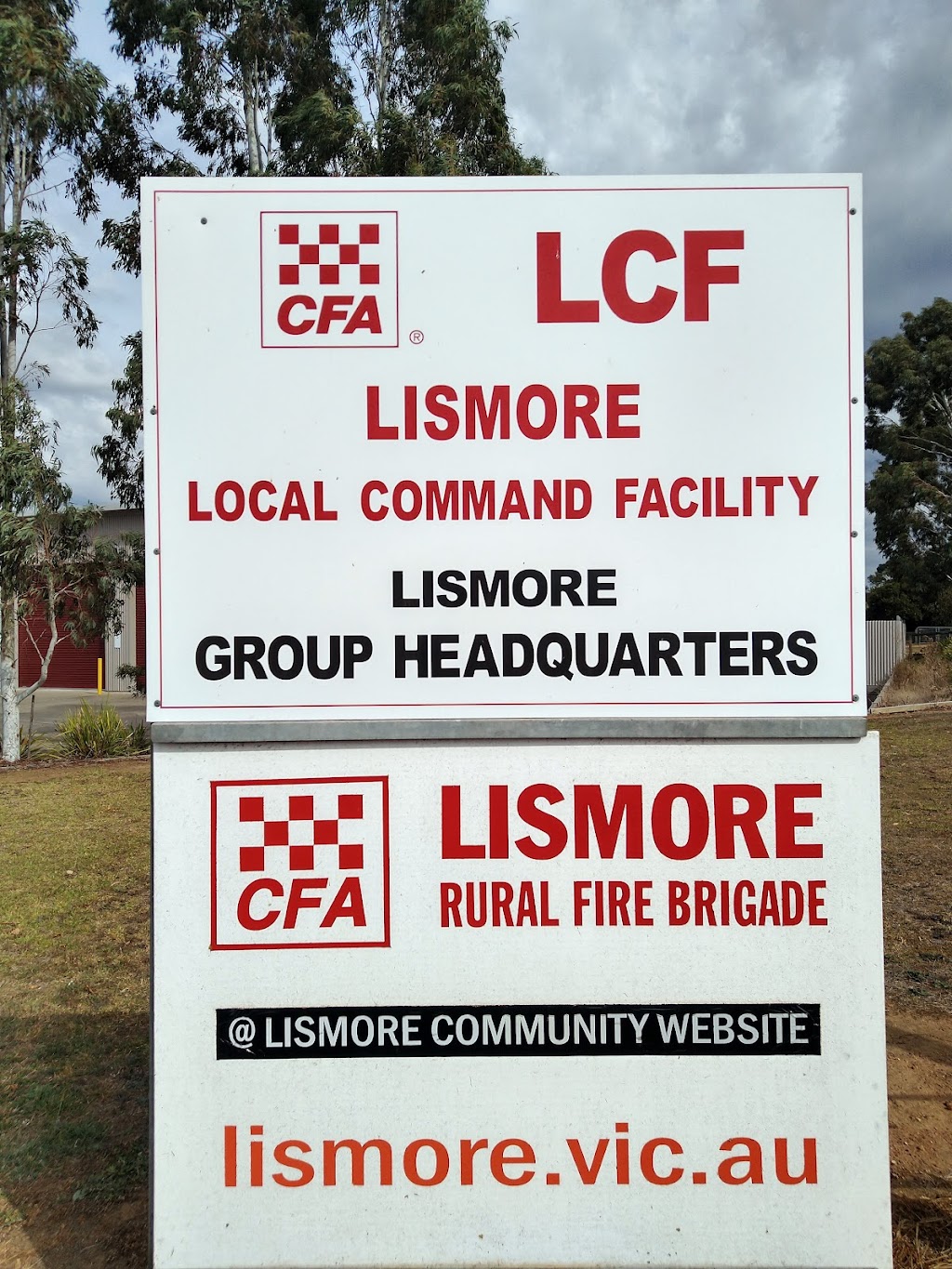 Fire & Ambulance Station | 14 West St, Lismore VIC 3324, Australia | Phone: (03) 5593 2695