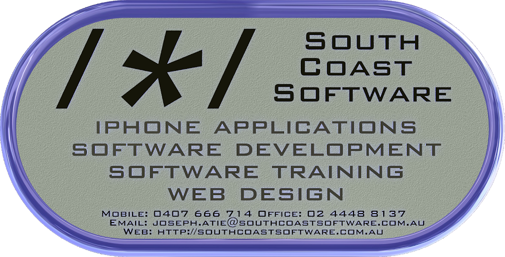 South Coast Software | 3 St Andrews Way, Coolangatta NSW 2535, Australia | Phone: (02) 4448 8137