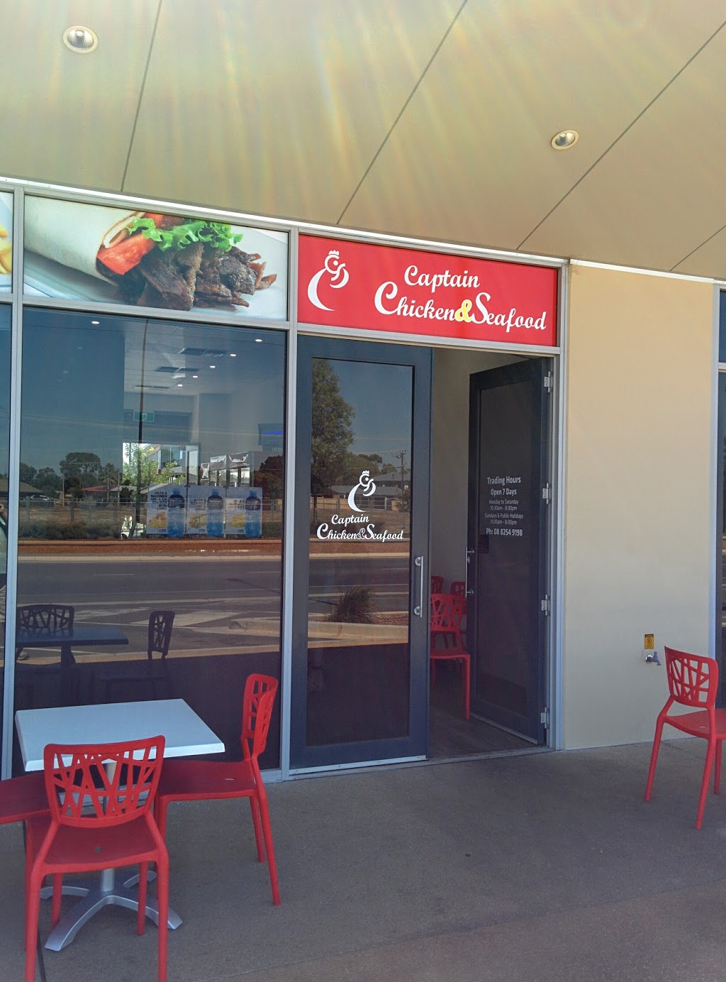 Captain Chicken & Seafood | 9/262 Curtis Rd, Smithfield SA 5115, Australia | Phone: (08) 8254 9198