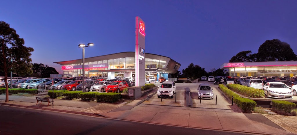 Nunawading Toyota | 275 Whitehorse Rd, Nunawading VIC 3131, Australia | Phone: (03) 8609 6078