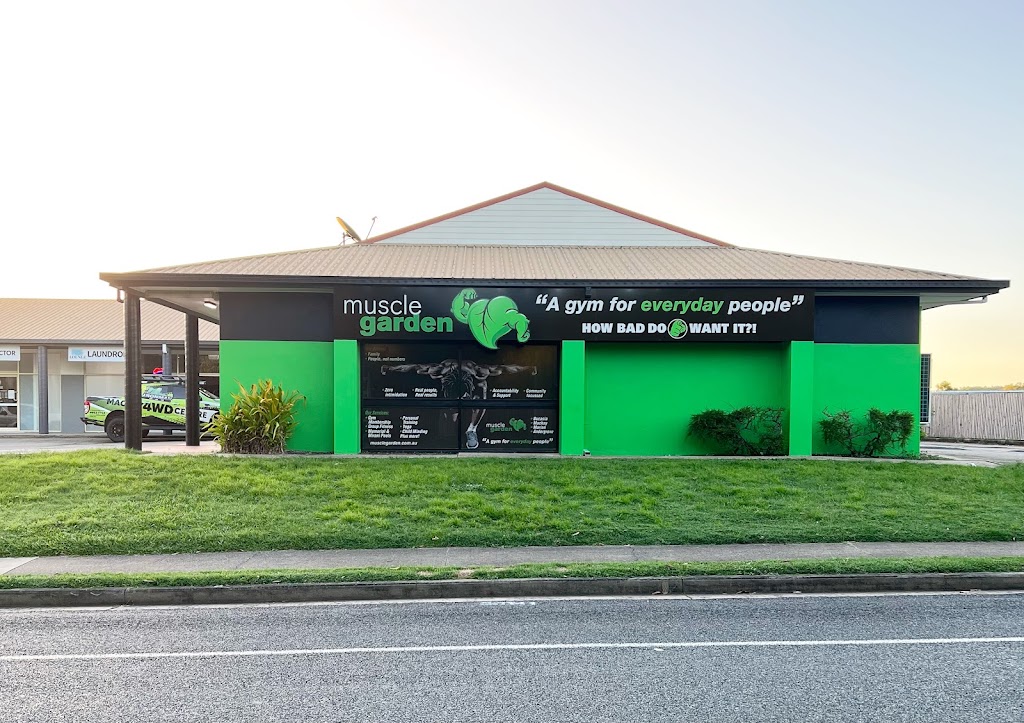 Muscle Garden Bucasia | 52 Downie Ave, Bucasia QLD 4750, Australia | Phone: 0476 191 285