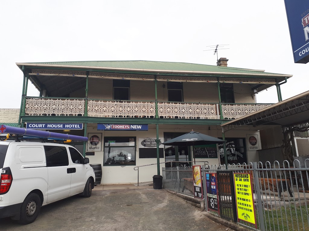 Court House Hotel | lodging | 23 King St, Paterson NSW 2421, Australia | 0249385122 OR +61 2 4938 5122