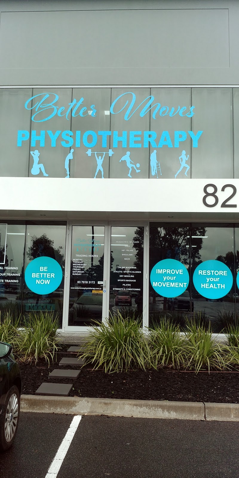 Better Moves Physiotherapy Knoxfield | physiotherapist | 82/1464-1470 Ferntree Gully Rd, Knoxfield VIC 3180, Australia | 0370183172 OR +61 3 7018 3172