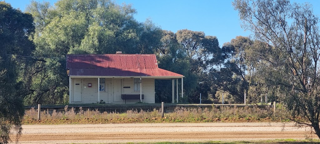 Leitchville Railway Station | Leitchville VIC 3567, Australia | Phone: (03) 5456 5222
