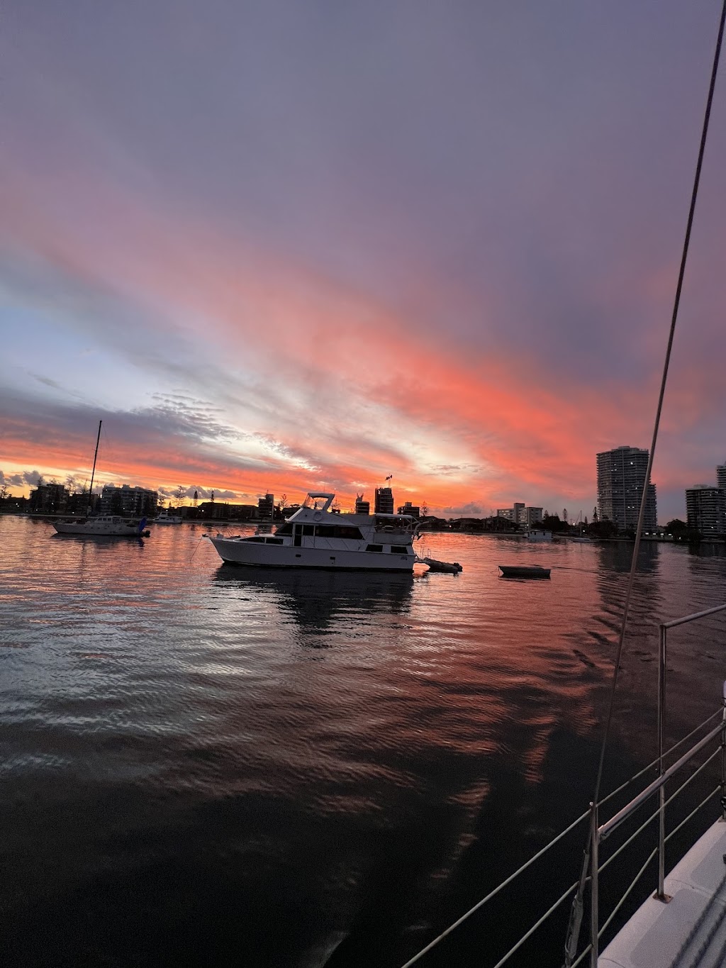 Gold Coast Sailing Charters | Mariners Cove, 60/70 Seaworld Dr, Main Beach QLD 4217, Australia | Phone: 0403 040 674