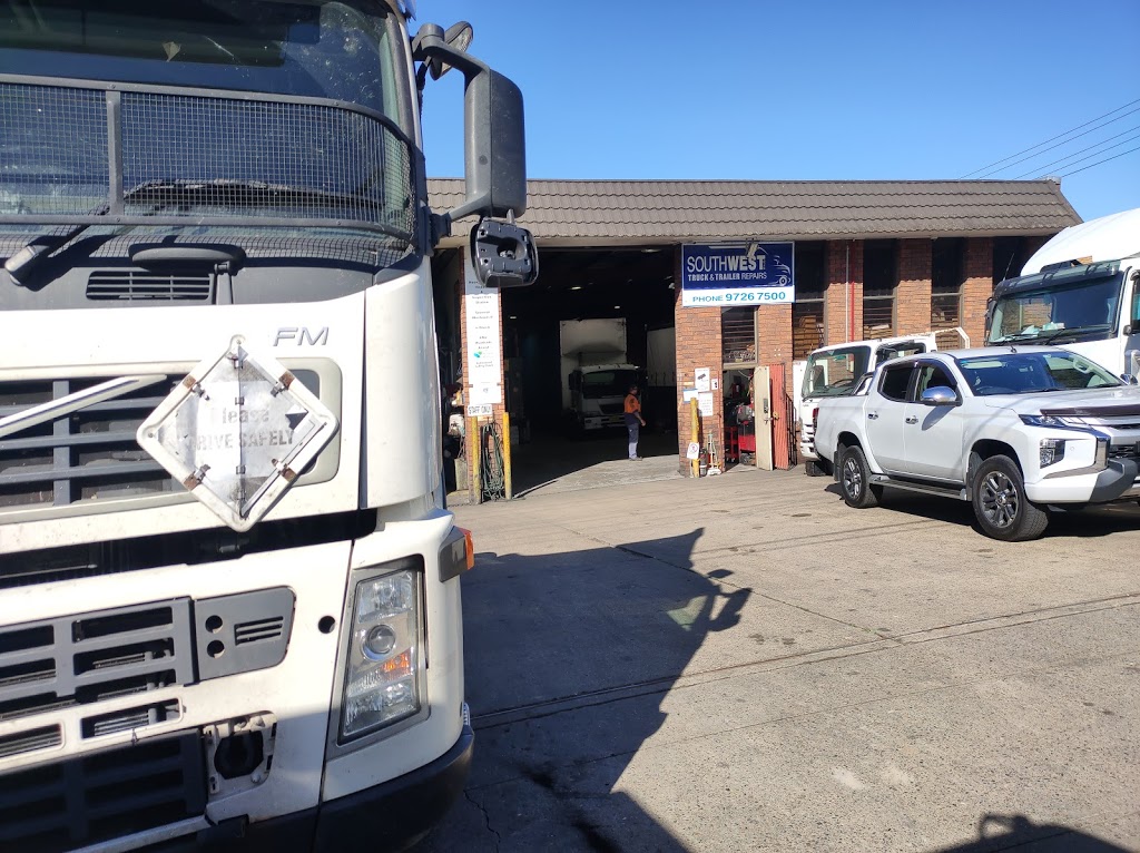South West Truck & Trailer Repairs | car repair | 2/80-82 Seville St, Fairfield NSW 2165, Australia | 0297267500 OR +61 2 9726 7500
