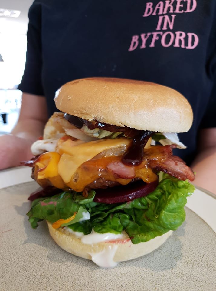 Baked in Byford | cafe | Shop 2/1 Beenyup Rd, Byford WA 6122, Australia | 0895262308 OR +61 8 9526 2308