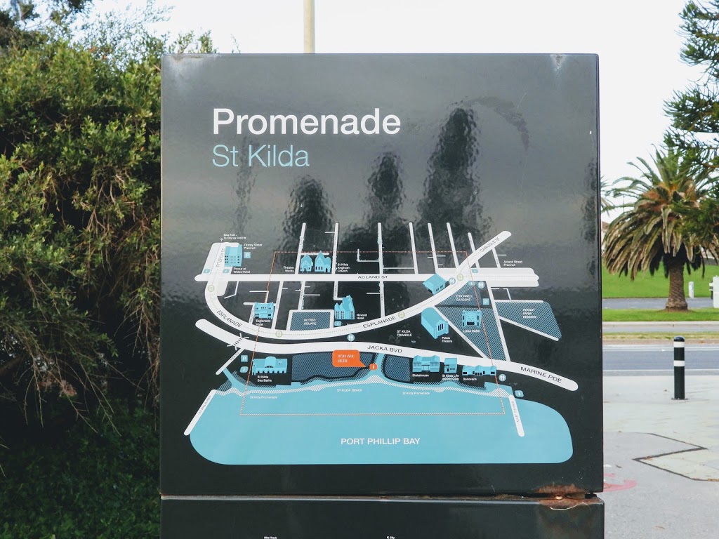 St. Kilda Promenade | St Kilda VIC 3182, Australia